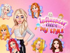Influencer Choose My Style Online