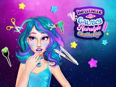 Influencer #Galaxy Hairstyle Challenge Online