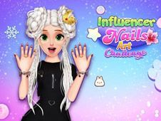 Influencer Nails Art Challenge Online