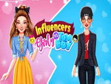 Influencers Girly Vs Tomboy