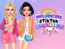 Influencers #TikTok Fashion Style Online