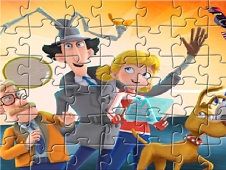 Inspector Gadget Puzzle