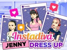 Instadiva Jenny Dress Up Online