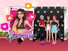 Instadiva Kylie Dress Up Online