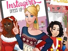 Instagirls Christmas Dress Up Online