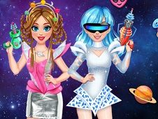 Intergalactic Fashion Show Online