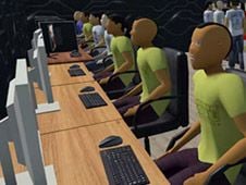 Internet and Gaming Cafe Simulator