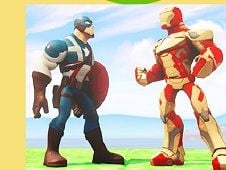 Iron Man Versus Captain America