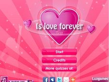 Is Love Forever Test Online