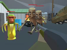Italian Brainrot Animals Attack 3D