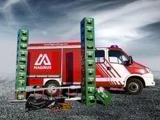 Iveco Magirus Fire Truck