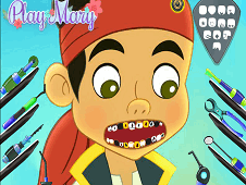 Jake and the Never Land Pirates at The Dentist Online