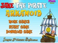 Jake the Pirate Arkanoid