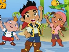 Jake and the Never Land Pirates Hidden Stars Online