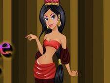Princess Jasmine Dress Up
