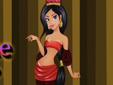 Princess Jasmine Dress Up