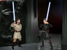 Jedi vs Jedi Blades of Light