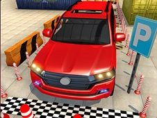 Jeep Parking 3D Online