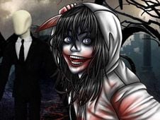 Jeff The Killer The Hunt for The Slenderman