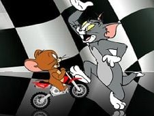 Jerry Motorcycle Race