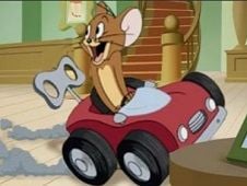 Jerry Toy Car Puzzle
