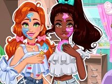 Jessie and Noelles BFF Real Makeover Online