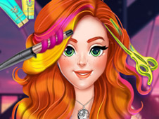 Jessie New Year Glam Hairstyle