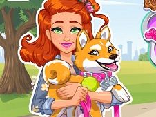 Jessie Shiba Dog