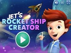 Jet Rocket Ship Creator Online