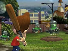 Jimmy Neutron: Backyard Smashball