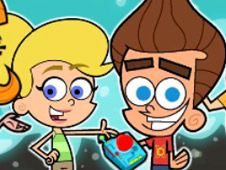 Jimmy Neutron Flip and Flow