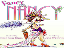 Fancy Nancy Coloring Game