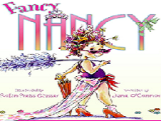 Fancy Nancy Coloring Game Online