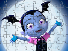 Vampirina Jigsaw Puzzle Online