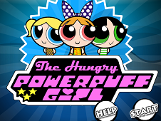 The Hungry Powerpuff Girls 