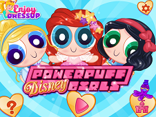 Disney Powerpuff Girls