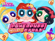 Disney Powerpuff Girls Online