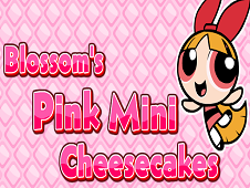 Blossom's Pink Mini Cheesecake 