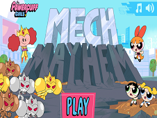 The Powerpuff Girls Mech Mayhem 