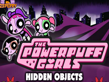 The Powerpuff Girls Hidden Objects