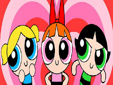 The Powerpuff Girls Puzzle Online