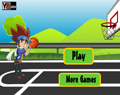 Beyblade Basketball Online