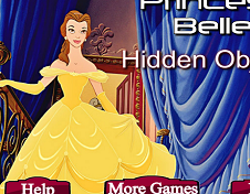Princess Belle Hidden Objects
