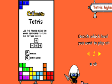 Calimero Tetris Online