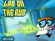 Dexter Lab on the Run