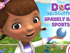 Doc Macstuffins Sparkling Ball Sports