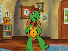 Franklin Dancing 