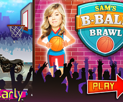 Sam's B Ball Brawl Online