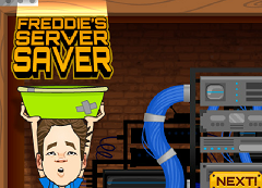 Frieddie Server Saving