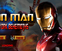 Iron Man New York Behemoths